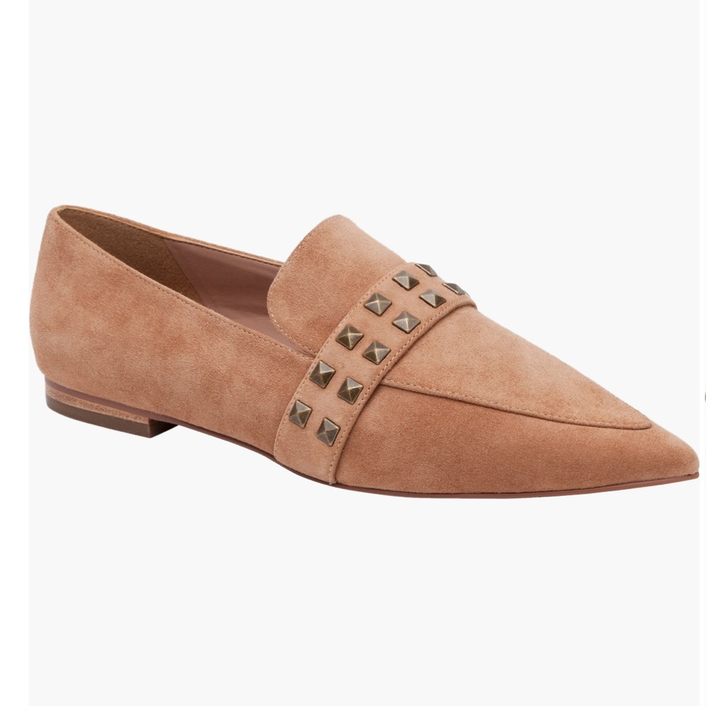NWT Linea Paolo Mylene Pointed Toe Leather Flat Size 7.5
